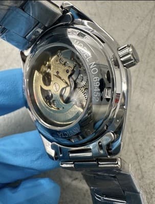 INVICTA 69452 Objet D Art Automatic Men s Watch w/ Skeleton Dial 43mm - NEW - Thumbnail 5