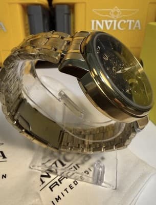 New Invicta Objet D’Art Automatic – Model 69121 – Skeleton Dial Elegance - Thumbnail 6