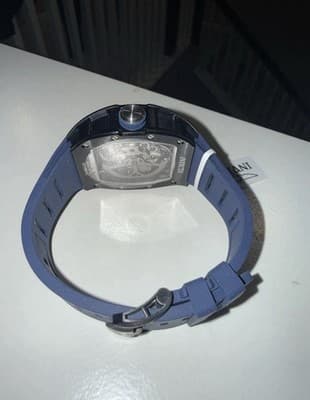 🔥🔥 RARE!!! Invicta S1 Rally Radian Prism AUTO SKELETON watch 42mm Blue 69593🔥 - Thumbnail 5