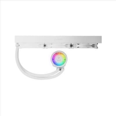 ARCTIC Liquid Freezer III Pro 420 A-RGB white PC Water Cooler Cooling CPU New - Thumbnail 3