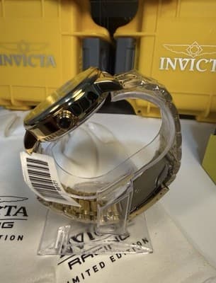 New Invicta Objet D’Art Automatic – Model 69121 – Skeleton Dial Elegance - Thumbnail 5