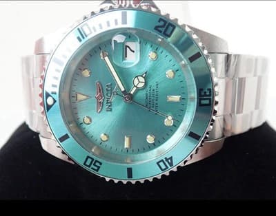 Invicta Pro Diver 49910 Automatic Men's Watch — NEW, Box & Stickers Display Back - Thumbnail 3