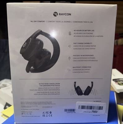 Raycon The Everyday Headphones Wireless Bluetooth - Thumbnail 2