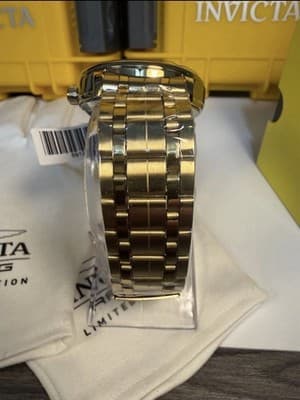 New Invicta Objet D’Art Automatic – Model 69121 – Skeleton Dial Elegance - Thumbnail 7