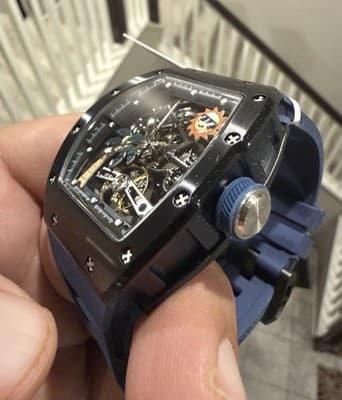 🔥🔥 RARE!!! Invicta S1 Rally Radian Prism AUTO SKELETON watch 42mm Blue 69593🔥 - Thumbnail 2