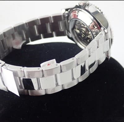 Invicta Pro Diver 49910 Automatic Men's Watch — NEW, Box & Stickers Display Back - Thumbnail 7