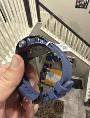 🔥🔥 RARE!!! Invicta S1 Rally Radian Prism AUTO SKELETON watch 42mm Blue 69593🔥 - Thumbnail 4