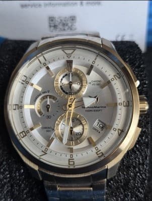 TechnoMarine Ocean Quantum Men's Watch - 44mm, Gold (TM-318118) - Thumbnail 2