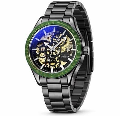 INVICTA 69452 Objet D Art Automatic Men s Watch w/ Skeleton Dial 43mm - NEW - Thumbnail 6