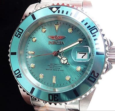 Invicta Pro Diver 49910 Automatic Men's Watch — NEW, Box & Stickers Display Back - Image 1