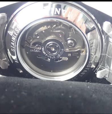 Invicta Pro Diver 49910 Automatic Men's Watch — NEW, Box & Stickers Display Back - Thumbnail 4
