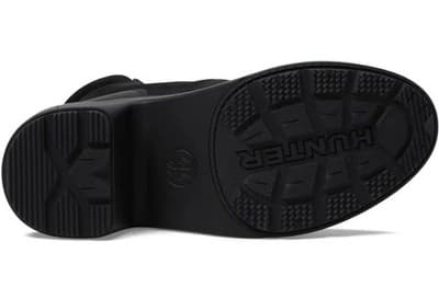 New HUNTER Black Ankle Boots Women's Sz 9 Insulated Waterproof Winter Hiking NIB - Thumbnail 5