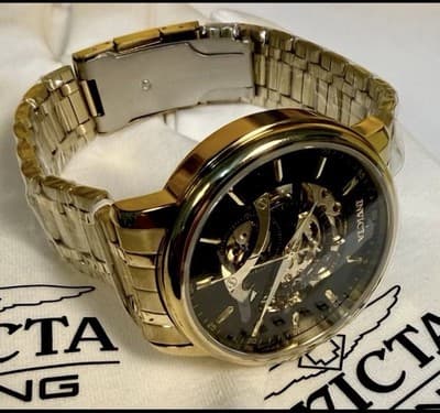 New Invicta Objet D’Art Automatic – Model 69121 – Skeleton Dial Elegance - Thumbnail 4