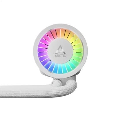 ARCTIC Liquid Freezer III Pro 420 A-RGB white PC Water Cooler Cooling CPU New - Thumbnail 5