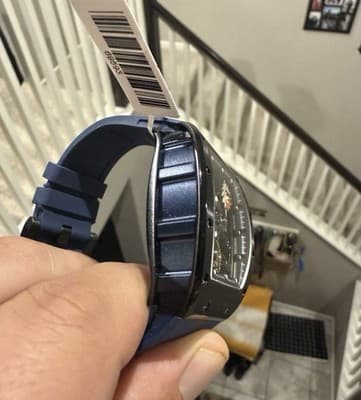 🔥🔥 RARE!!! Invicta S1 Rally Radian Prism AUTO SKELETON watch 42mm Blue 69593🔥 - Thumbnail 3