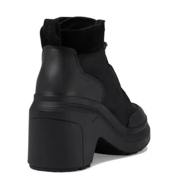 New HUNTER Black Ankle Boots Women's Sz 9 Insulated Waterproof Winter Hiking NIB - Thumbnail 4