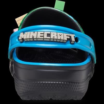 Boy's Casual Shoes Crocs Minecraft Classic Clog C12 BRAND NEW WITH ORIGNAL TAGS - Thumbnail 5