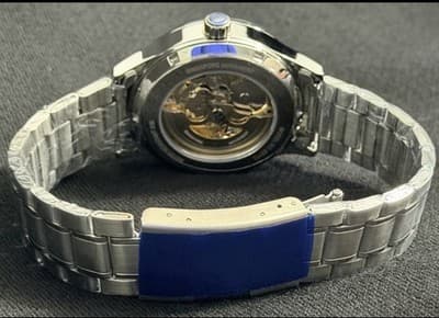 Invicta Objet D Art Automatic Men's Watch w/ Skeleton Dial - 40mm, Silver 69118 - Thumbnail 8