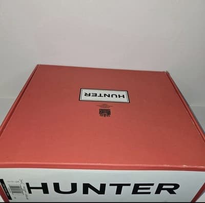 HUNTER Boots LaceUp MidHeel Leather Booties Discoverer Women Shoe Sz 7 BNIB! 🔥 - Thumbnail 5