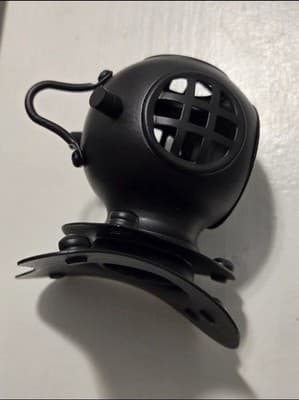 Invicta Pro Diver 4" Desk Clock, Black (59039) UNIQUE COLLECTORS PIECE! - Thumbnail 5