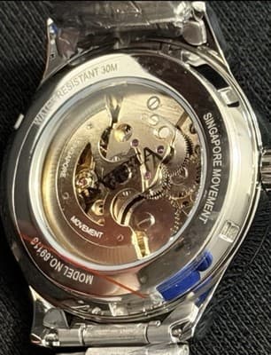 Invicta Objet D Art Automatic Men's Watch w/ Skeleton Dial - 40mm, Silver 69118 - Thumbnail 7