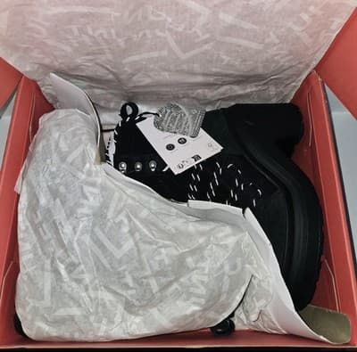 HUNTER Boots LaceUp MidHeel Leather Booties Discoverer Women Shoe Sz 7 BNIB! 🔥 - Thumbnail 3