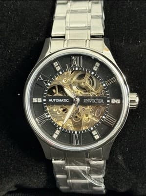 Invicta Objet D Art Automatic Men's Watch w/ Skeleton Dial - 40mm, Silver 69118 - Image 1
