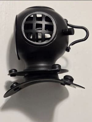 Invicta Pro Diver 4" Desk Clock, Black (59039) UNIQUE COLLECTORS PIECE! - Thumbnail 3