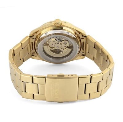 Invicta Objet D Art Men's 43mm Gold Automatic Skeleton Watch 49502 🔥🔥🔥🔥🔥🔥 - Thumbnail 4