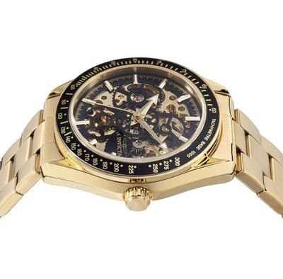 Invicta Objet D Art Men's 43mm Gold Automatic Skeleton Watch 49502 🔥🔥🔥🔥🔥🔥 - Thumbnail 3
