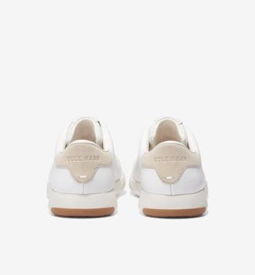 Cole Haan Grandpro Tennis Mens Size 11 W Sneaker Shoes White Leather C22584 NEW - Thumbnail 5