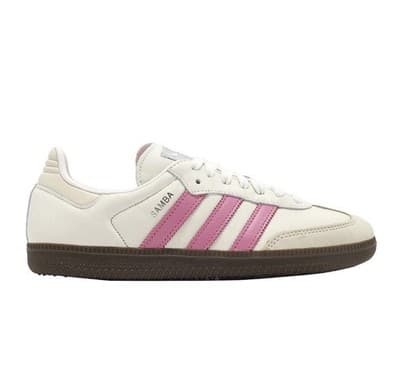 adidas Original Samba OG W White Pink Women SZ 5.5 Casual LifeStyle Shoes IG1962 - Thumbnail 5