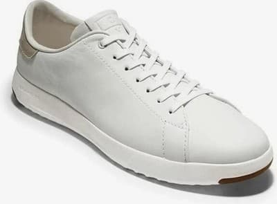 Cole Haan Grandpro Tennis Mens Size 11 W Sneaker Shoes White Leather C22584 NEW - Thumbnail 2
