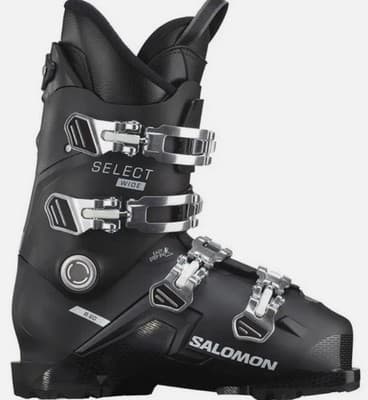 NEW Salomon Select Wide R 60 Grip walk Ski Boots 25/25.5 US 9 Womans/8 Mens 🔥 - Image 1