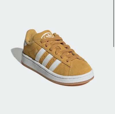 ADIDAS ORIGINAL CAMPUS 00S ELASTIC LACES SHOES KIDS - US SIZE 11.5K - Thumbnail 4