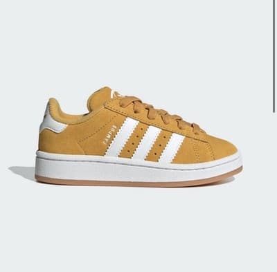 ADIDAS ORIGINAL CAMPUS 00S ELASTIC LACES SHOES KIDS - US SIZE 11.5K - Image 1