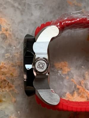 45493 Invicta Men Venom Sea Dragon 53.7mm Dial Swiss Quartz Silicone Strap Watch - Thumbnail 4