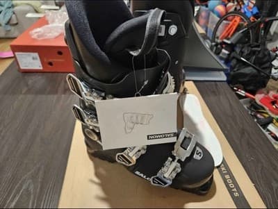 NEW Salomon Select Wide R 60 Grip walk Ski Boots 25/25.5 US 9 Womans/8 Mens 🔥 - Thumbnail 8