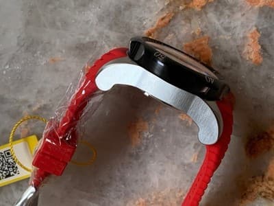 45493 Invicta Men Venom Sea Dragon 53.7mm Dial Swiss Quartz Silicone Strap Watch - Thumbnail 3