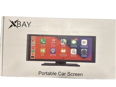 Portable Car Screen and Backup Camera by CarPlay - Android Auto 10Inch-BRAND NEW - Image 1
