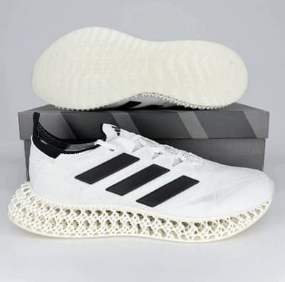 Adidas 4D FWD 4 Cloud White Core Black Running Shoes Men's US Size 7 ID8887 - Image 1