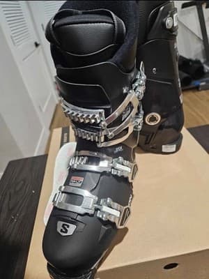 NEW Salomon Select Wide R 60 Grip walk Ski Boots 25/25.5 US 9 Womans/8 Mens 🔥 - Thumbnail 7