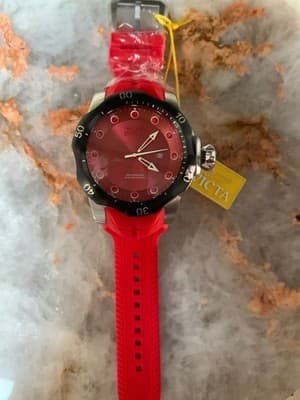 45493 Invicta Men Venom Sea Dragon 53.7mm Dial Swiss Quartz Silicone Strap Watch - Thumbnail 8