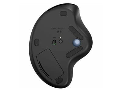 Logitech ERGO M575s Black + Blue Ball Wireless TrackBall Wireless Trackball (Off - Thumbnail 7