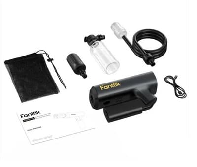 Fanttik K100 Flip Portable Cordless Sprayer Foldable Pressure Washer BNIB 🔥🔥 - Thumbnail 4