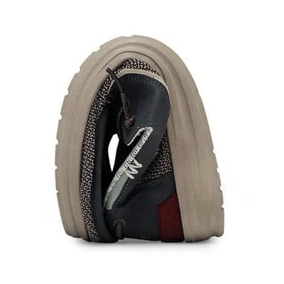 Hey Dude Welsh Grip Deep Blue Men's Boat Shoe Deep Blue US 8 - Thumbnail 5