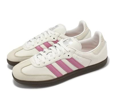 adidas Original Samba OG W White Pink Women SZ 5.5 Casual LifeStyle Shoes IG1962 - Image 1