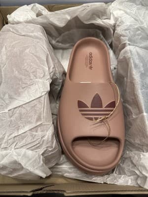Adidas AdiFOM Stan Slide JI2614 - Warm Clay - Women's Size 10 -SUPER COMFORTABLE - Thumbnail 3