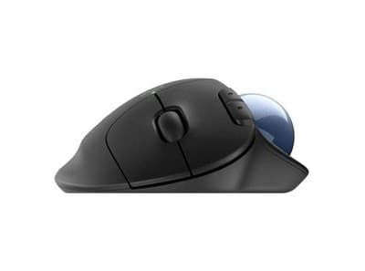 Logitech ERGO M575s Black + Blue Ball Wireless TrackBall Wireless Trackball (Off - Thumbnail 5
