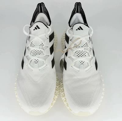 Adidas 4D FWD 4 Cloud White Core Black Running Shoes Men's US Size 7 ID8887 - Thumbnail 3